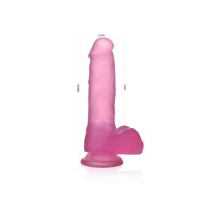 Dildo Jelly Studs dimensiuni