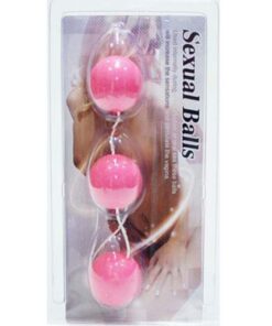 Bile Anale Roz Sexual Balls