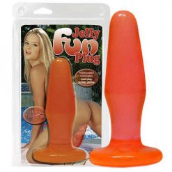 Jelly Fun Plug Orange