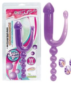 Dildo 3 Way Play