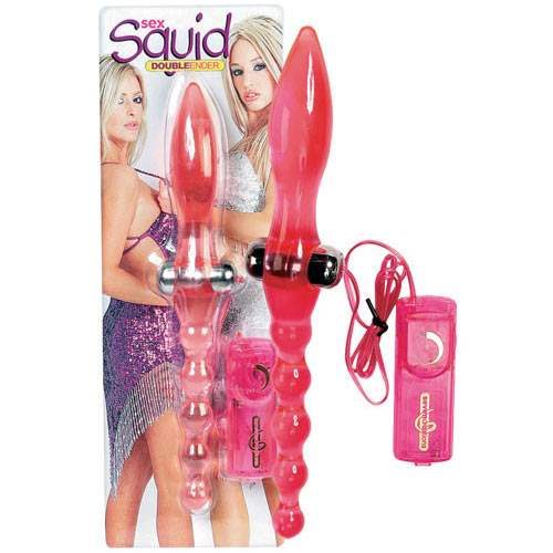 Vibrator Dublu Sex Squid