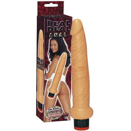 Vibrator Anal Vibe Real Deal Vibrator Anal Vibe Real Deal