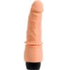 Vibrator Vinyl P-Shape Natural