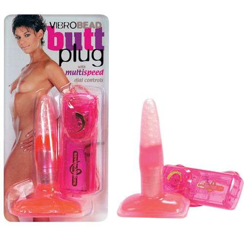 Butt Plug Vibrobead