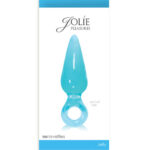 Butt Plug Jolie Pleasure Mini Aqua