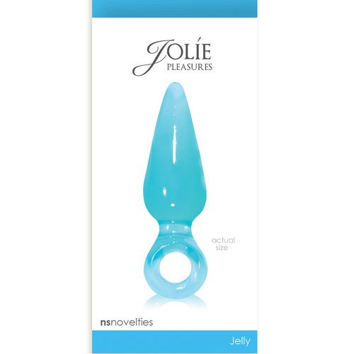 Butt Plug Jolie Pleasure Mini Aqua