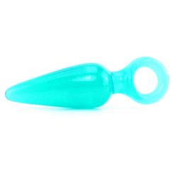 Butt Plug Jolie Pleasure Mini Aqua21