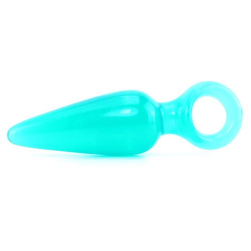 Butt Plug Jolie Pleasure Mini Aqua21