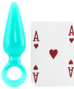 Butt Plug Jolie Pleasure Mini Aqua31