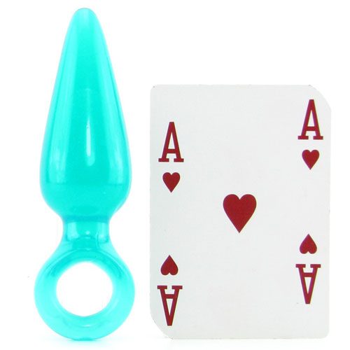 Butt Plug Jolie Pleasure Mini Aqua31