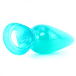 Butt Plug Jolie Pleasure Mini Aqua4