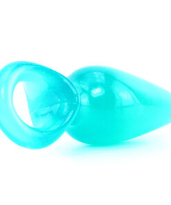 Butt Plug Jolie Pleasure Mini Aqua4