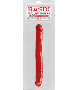 Dildo Basix Rubber Works 12