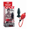 Butt Plug Colt Expandable Red Pump