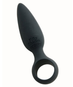 Butt Plug Fifty Shades of Grey negru