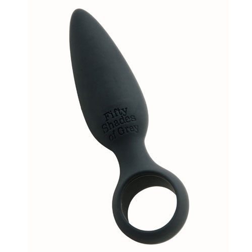 Butt Plug Fifty Shades of Grey negru