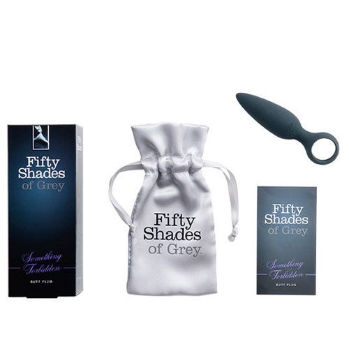 Butt Plug Fifty Shades of Grey set