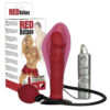 Vibrator Anal Red Balloon Dildo