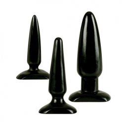 Set Anal Butt Plug Colt Trainer Kit