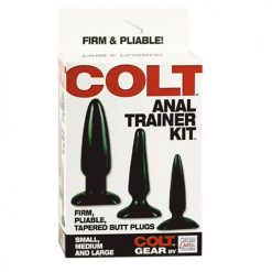 Set Anal Butt Plug Colt Trainer Kit