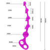 Bile-Anale-Pretty-Love-Beads-dimensiuni- Bile Anale Pretty Love Beads