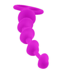 Bile Anale Pretty Love beads lila