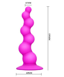Butt Plug Booty Passion II dimensiuni
