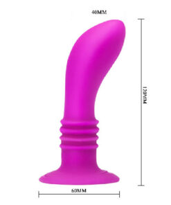 Butt Plug Pretty Love Booty Passion V dimensiuni