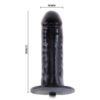 Dildo-Gonflabil-Bigger-Joy-dimensiuni-- Dildo Anal Gonflabil Bigger Joy