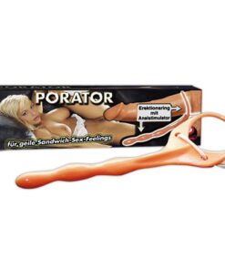 Inel pentru Penis cu stimulator anal