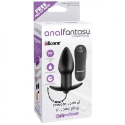 Butt Plug Remote Control Silicone