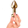 Butt-Plug-Fantasy Butt Plug Luv Fantasy Gold