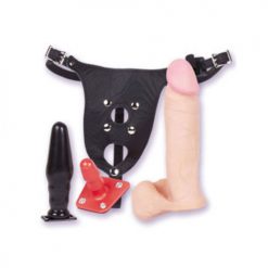 Strap On Vibrator Ultra Harness 2000 Male