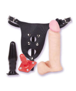 Strap On Vibrator Ultra Harness 2000 Male