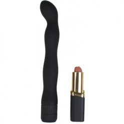 Vibrator Anal Lover Black