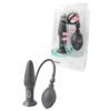 Vibrator Anal Premium Range Inflatable Black