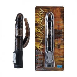 Vibrator Anal Rotator