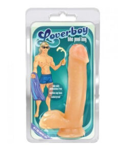 Dildo Anal LoverBoy The Pool Boy