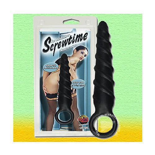 Butt Plug ScrewTime ambalaj Butt Plug ScrewTime ambalaj