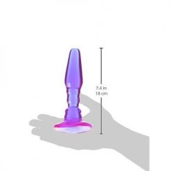 Butt Plug Wendy Williams Anal Trainer Kit jelly