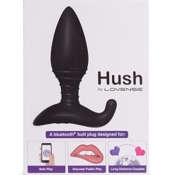 Butt Plug Lovense Hush 38 mm