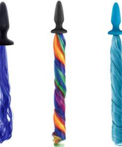 Butt Plug Unicorn Filly Tails color