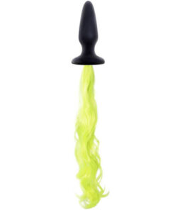 Butt Plug Unicorn Filly Tails verde