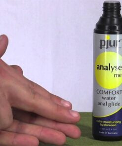 Lubrifiant Pjur comfort water anal glide desfacut