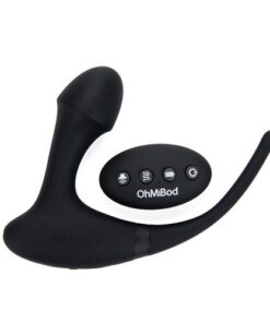 Vibrator Anal Club Vibe Hero Ohmibod negru