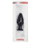 Butt plug de sticla Romance Lovetoy