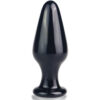 Butt plug de sticla Romance Lovetoy negru Butt plug de sticla Romance Lovetoy negru