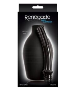 Irigator anal Renegade Body Cleanser ambalaj