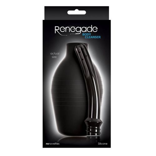 Irigator anal Renegade Body Cleanser ambalaj Irigator anal Renegade Body Cleanser ambalaj