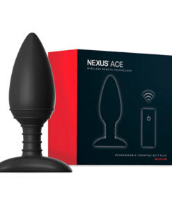 butt plug cu telecomanda wireless Ace medium Nexus Ambalaj